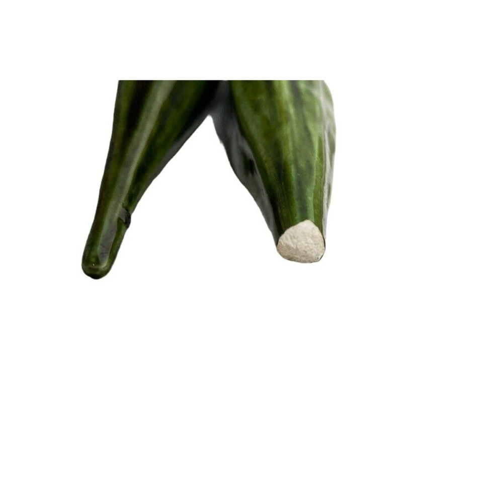Vintage Ceramic Turnip Tomato & Green Okra Vegetable Kitchen Home Decor - Picture 3 of 7